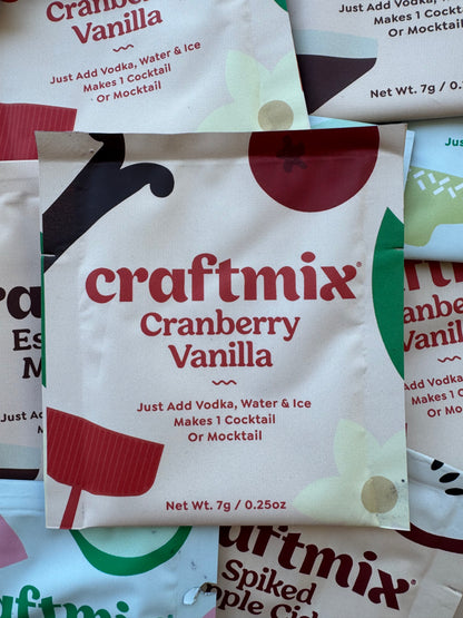 Hot Girl Cran-Vanilla Cocktail 🥂 - Single Packets