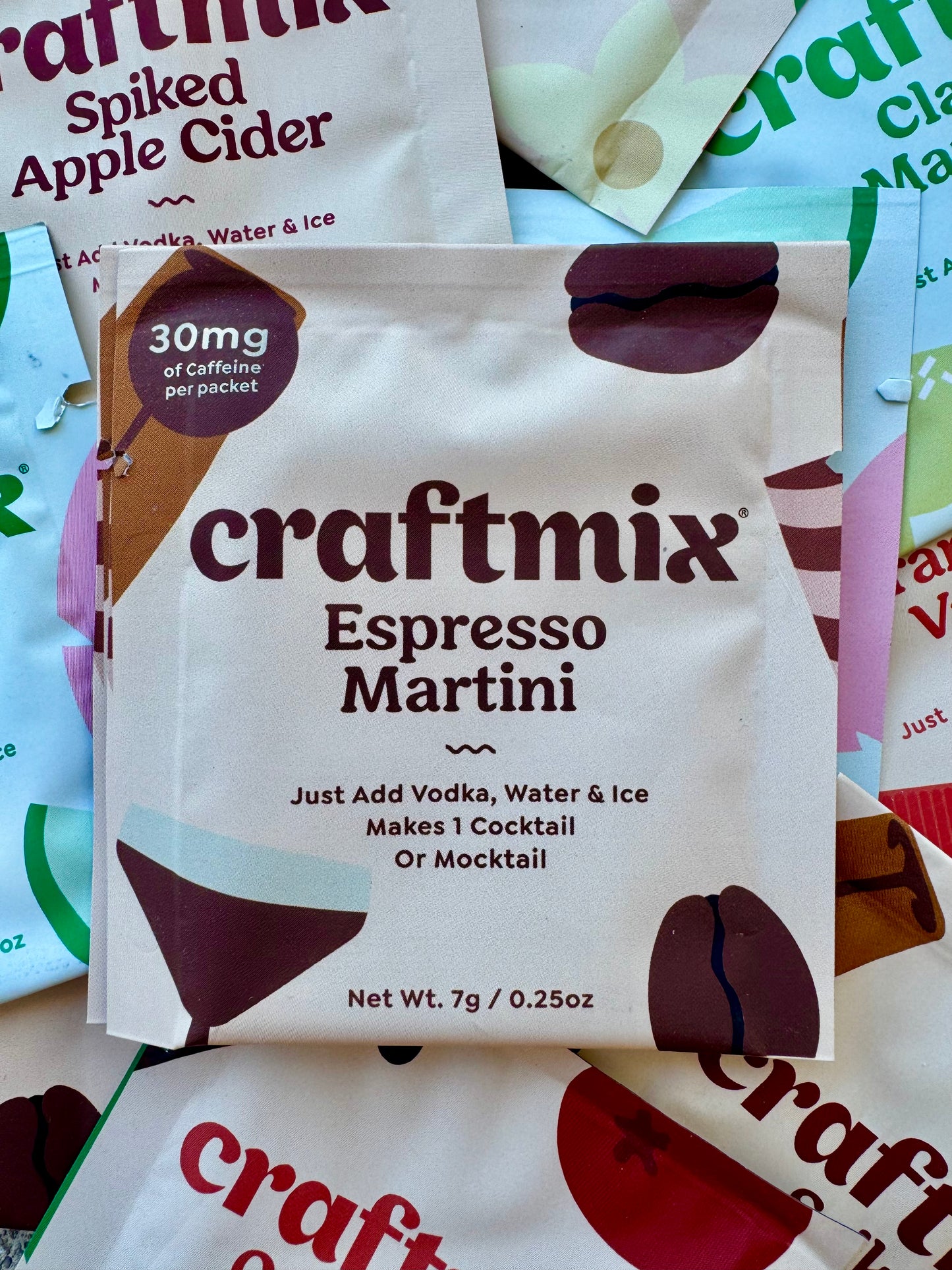 Hot Girl Espresso Martini 🍸-  Single Packets