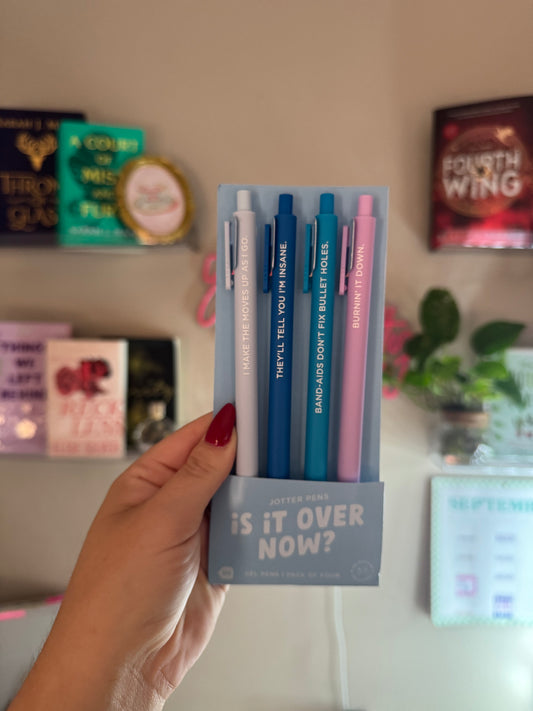 Swiftie Jotter Sets - Is it Over Now?