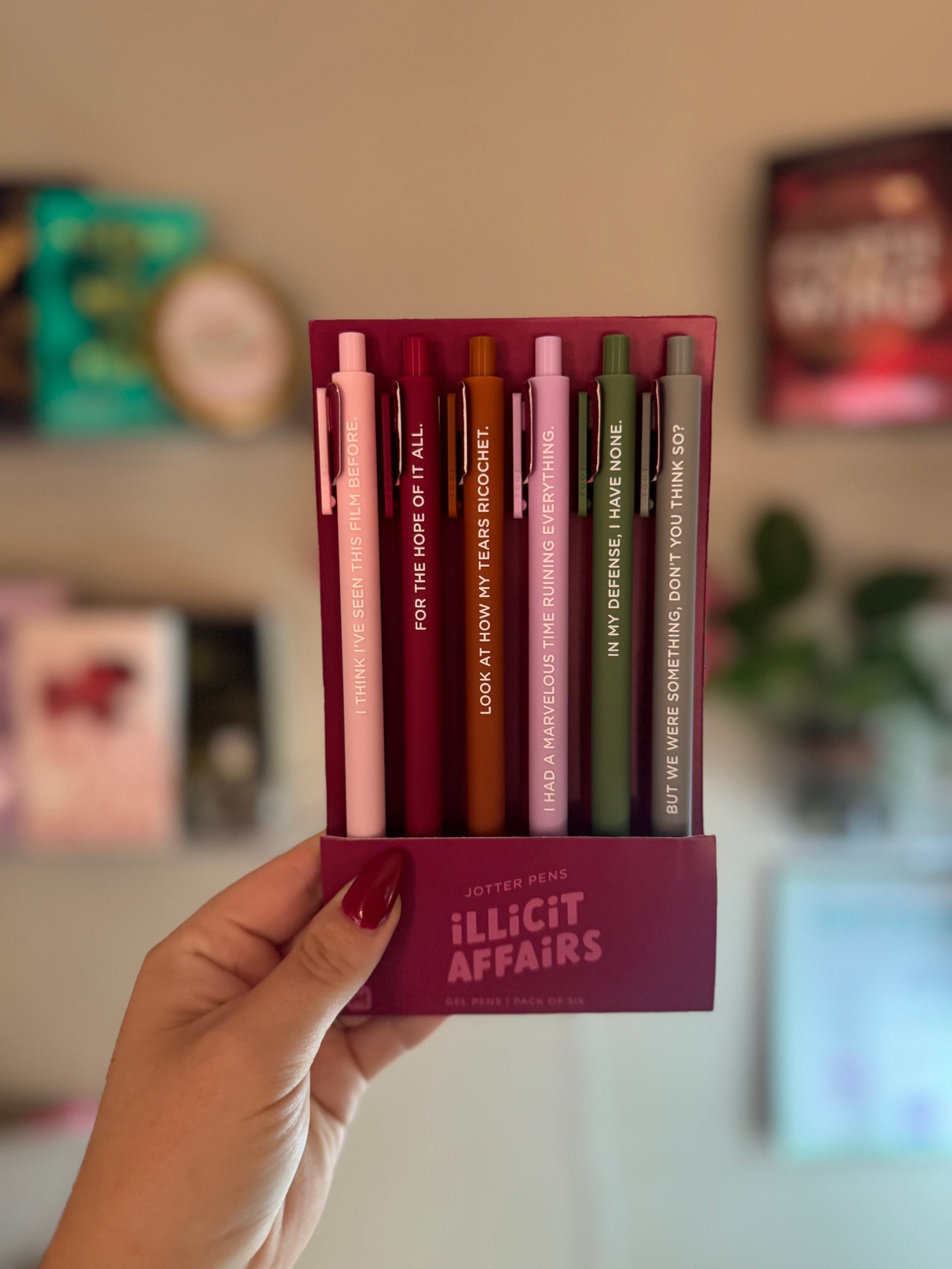 Swiftie Jotter Sets - Illicit Affairs (Folklore)