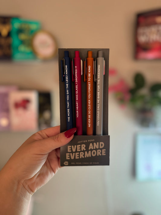 Swiftie Jotter Sets - Ever and Evermore