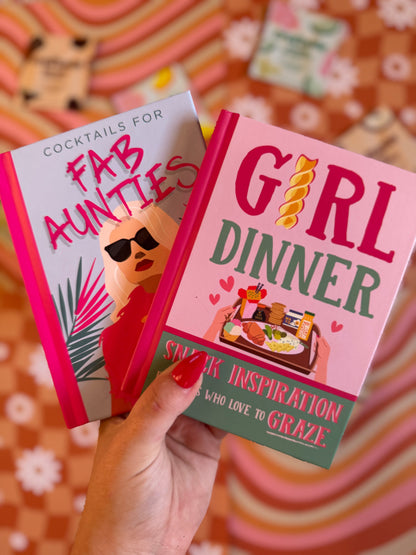 Girl Dinner ✨🍴: 50 Delightful Small Snack Plate Ideas Recipe Gift Book