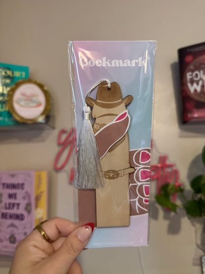 Ride 'Em Reader Cockmark 🤠