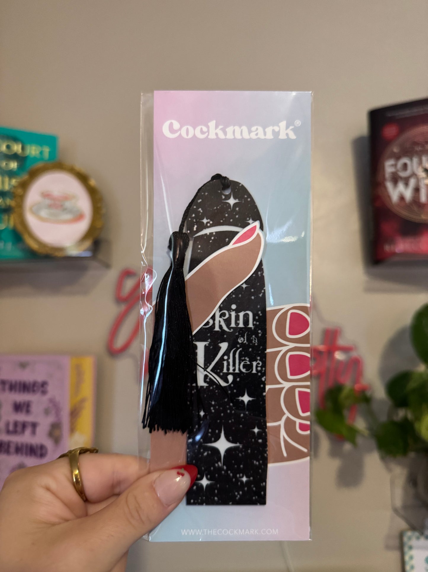 Foreskin of a Killer✨ Bookmark