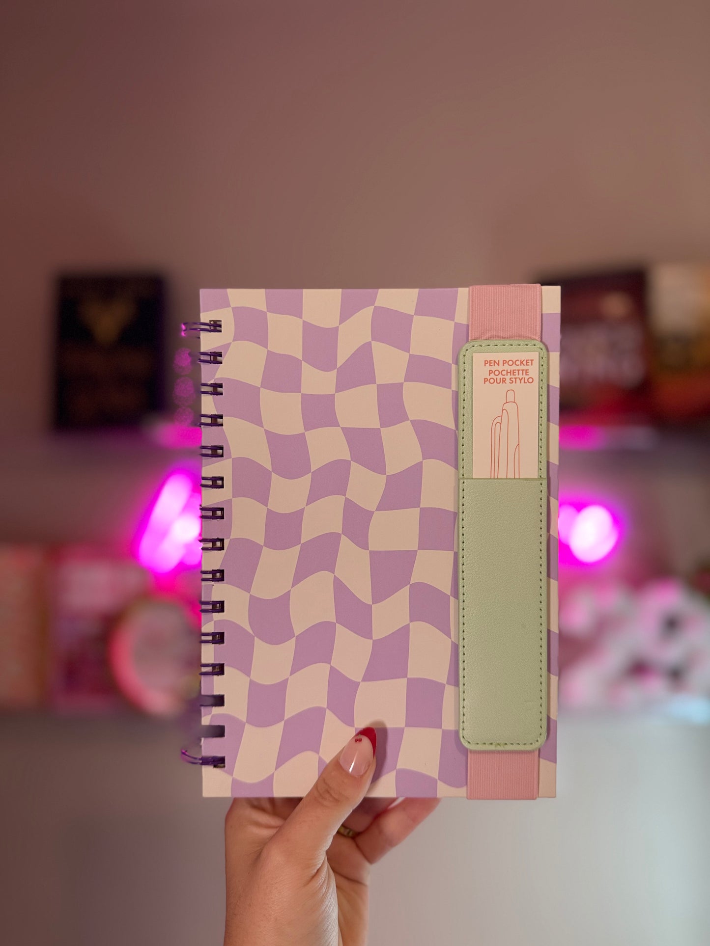 A Mirage of Thoughts Oliver Notebook with Pen Pocket