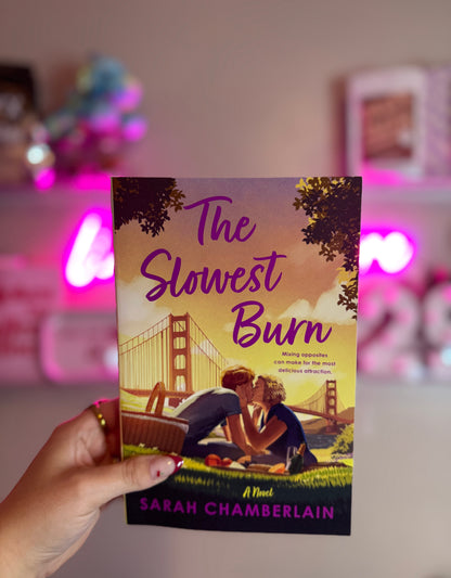 Slowest Burn🔥❤️: Sarah Chamberlain