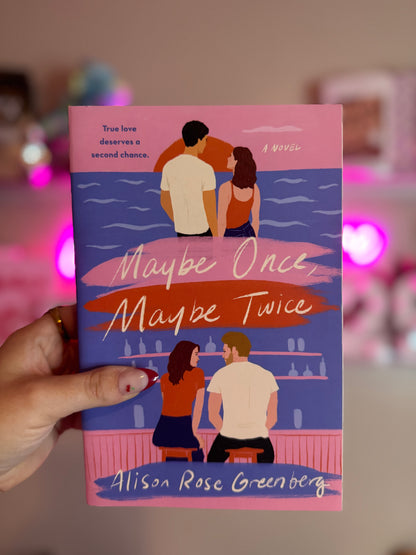 Maybe Once, Maybe Twice 💞✨: Alison Greenberg
