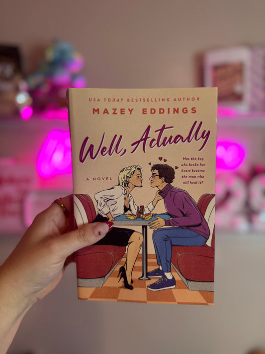 Well, Actually (Sprayed Edges): Mazey Eddings