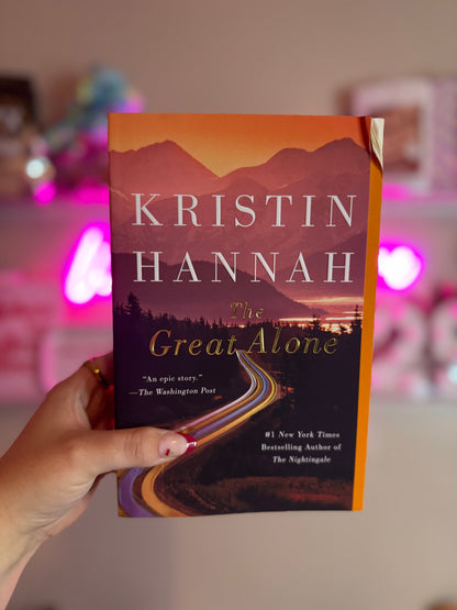 Great Alone ❄️🏞️❤️: Kristin Hannah