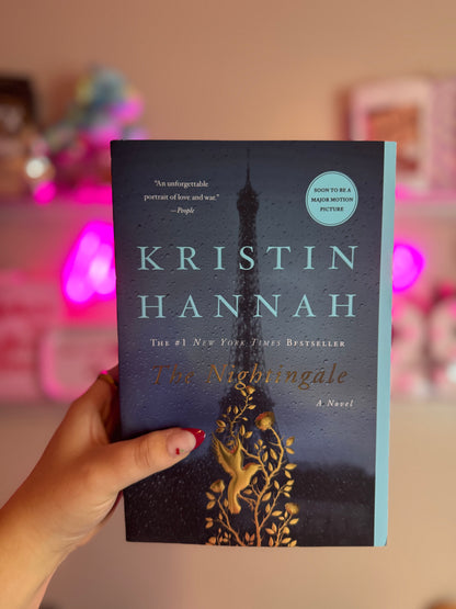 Nightingale 💖🐦✨: Kristin Hannah