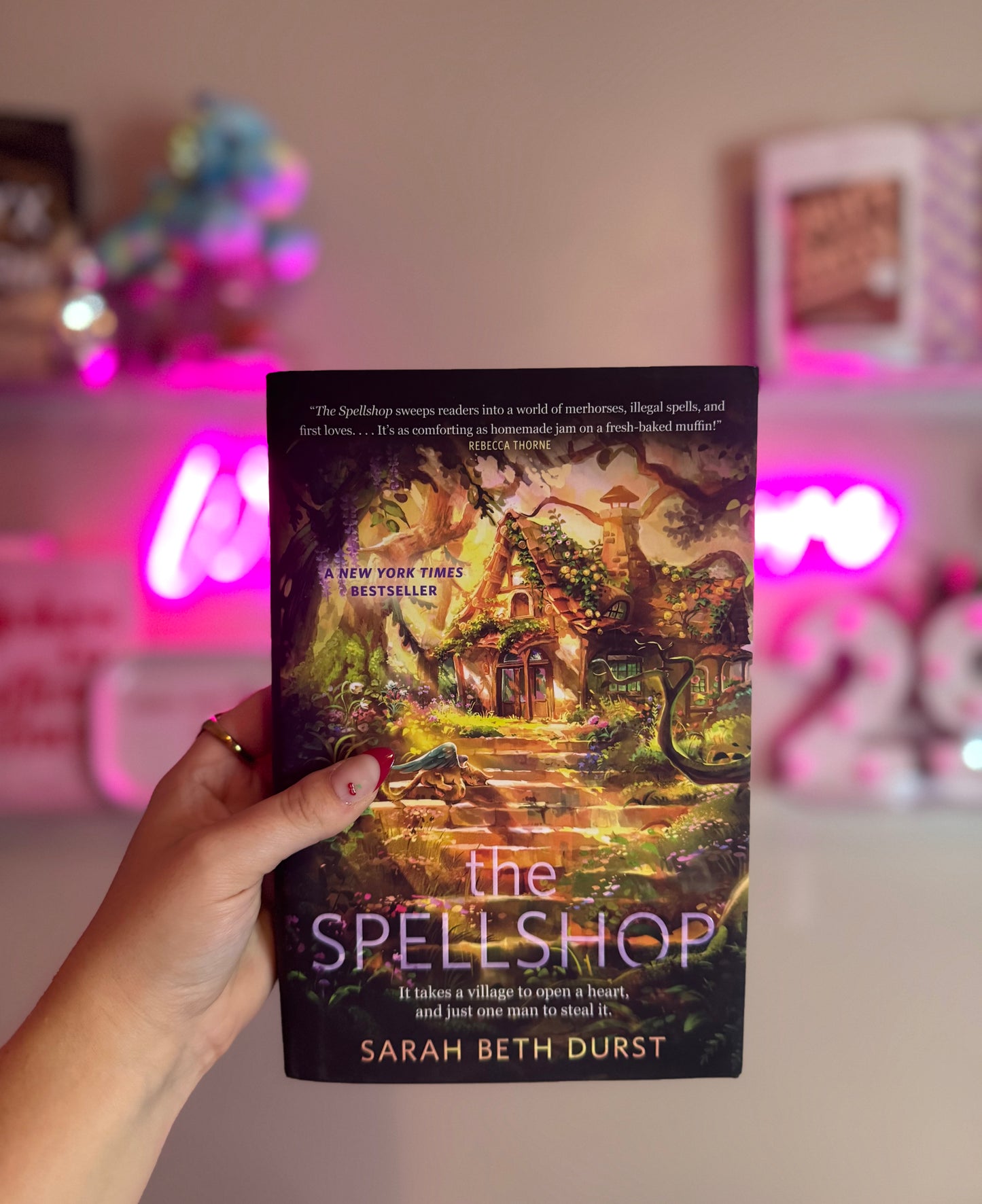 The Spellshop (Sprayed Edges) ✨🪄🔮: Sarah Durst