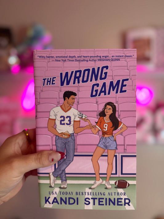 Wrong Game - Kandi Steiner