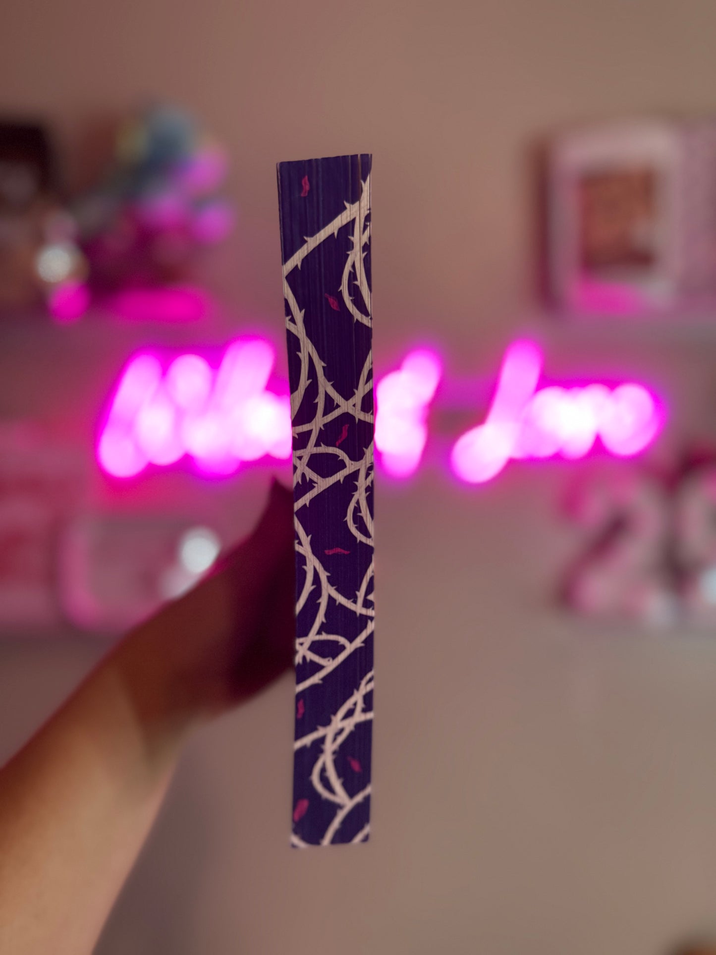 King of Frost and Shadows (Sprayed Edges) - Jen L. Grey