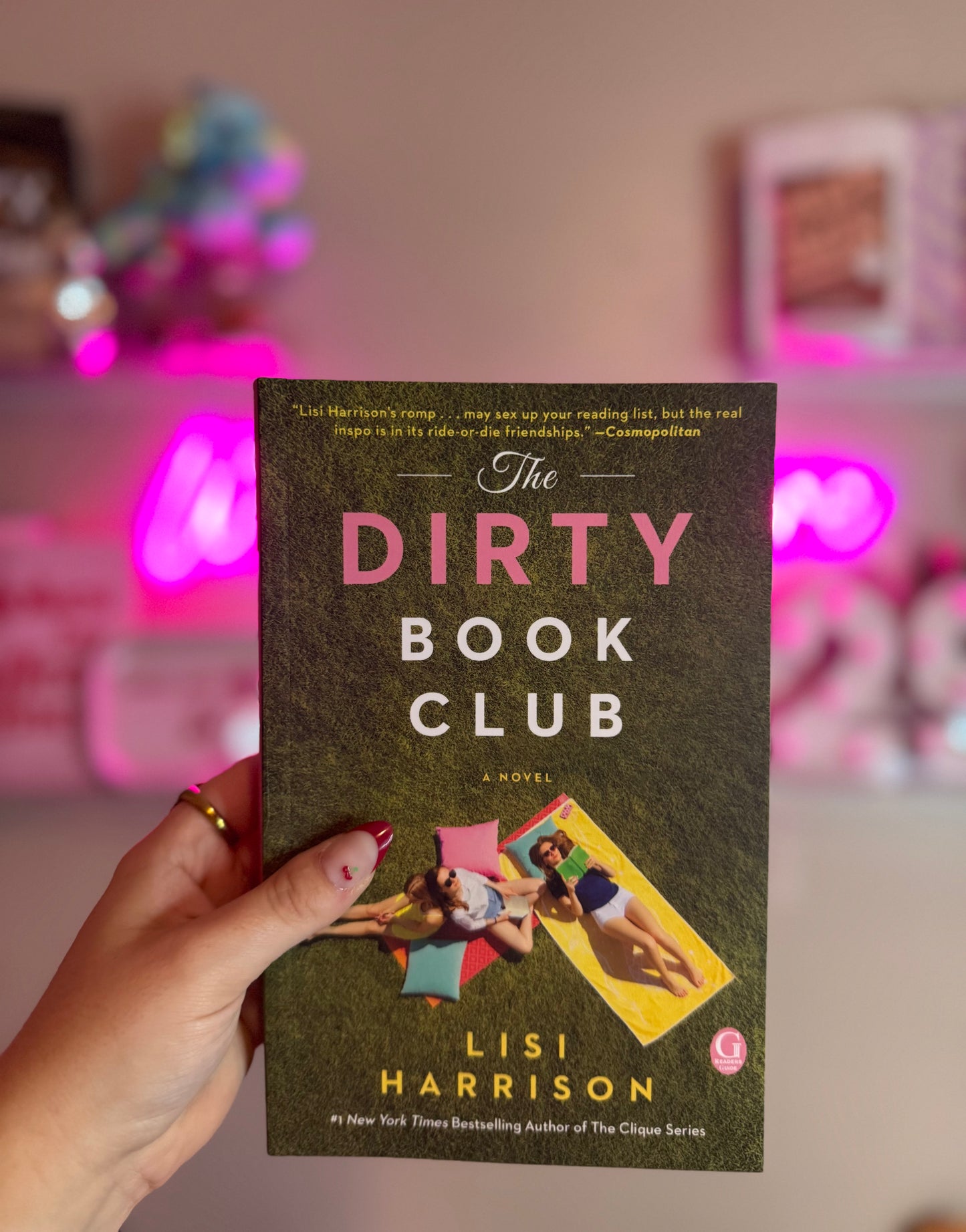 Dirty Book Club - Lisi Harrison