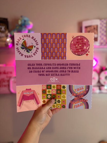 This Must Be the Place 🌈 Coloring Book