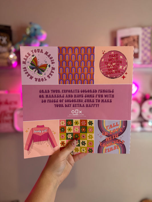 This Must Be the Place 🌈 Coloring Book