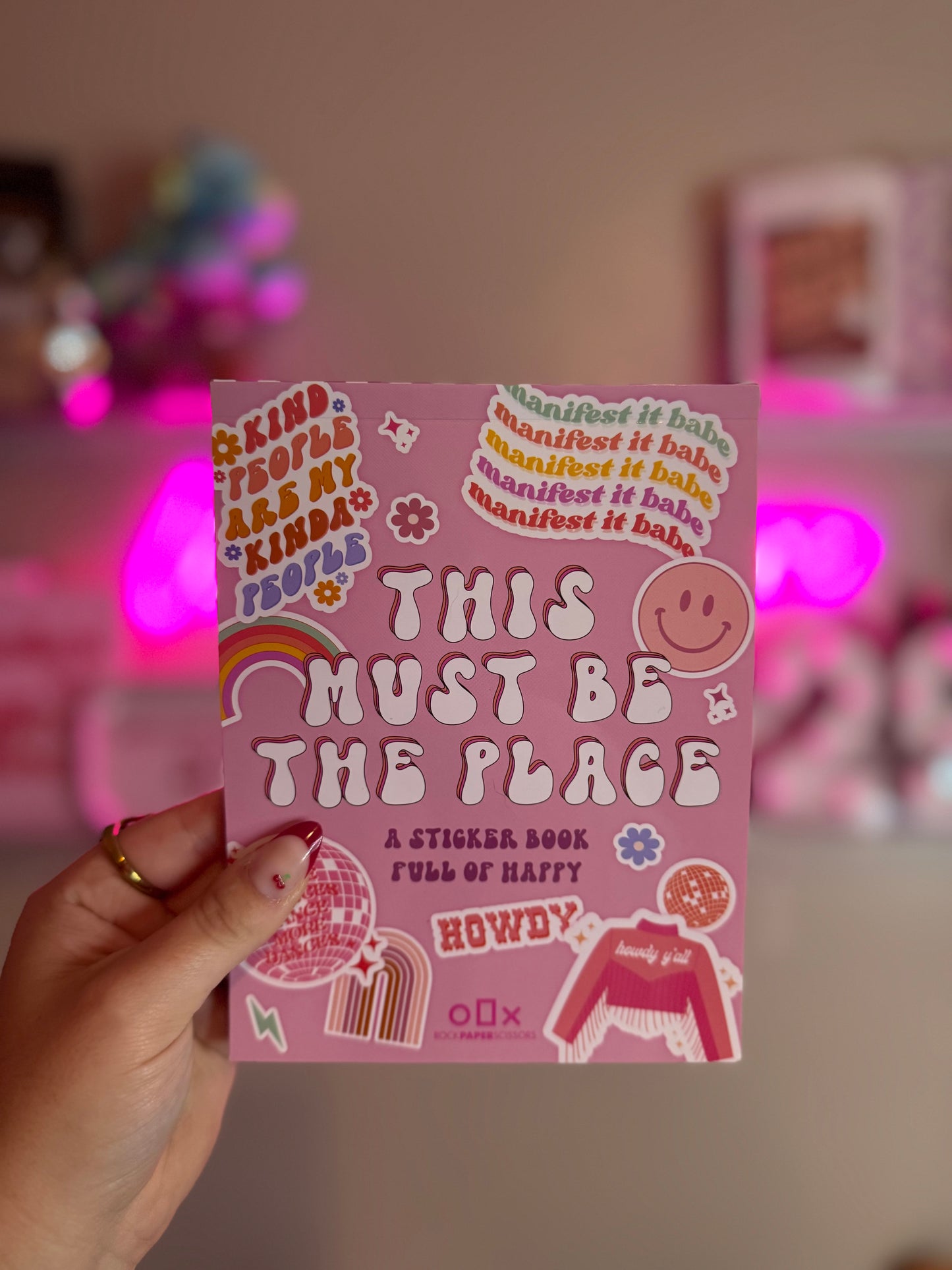 This Must Be the Place 🌈 Sticker Book