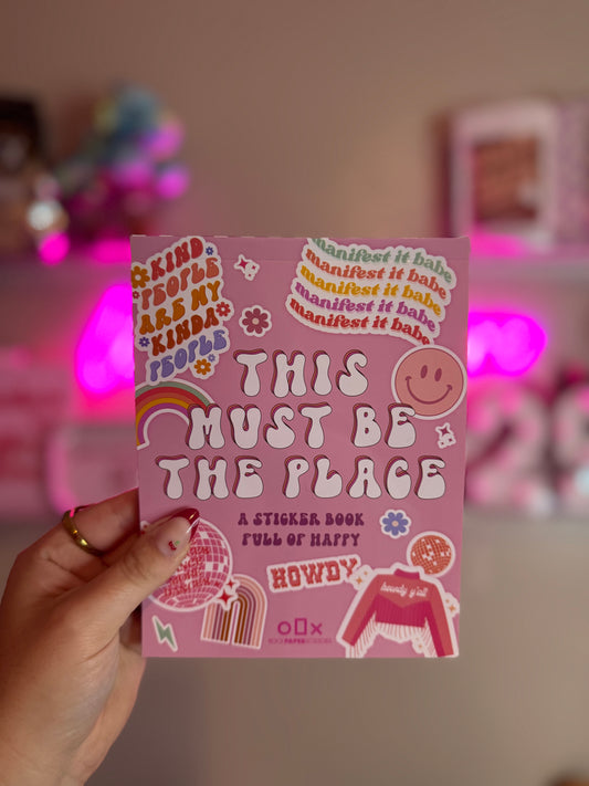 This Must Be the Place 🌈 Sticker Book