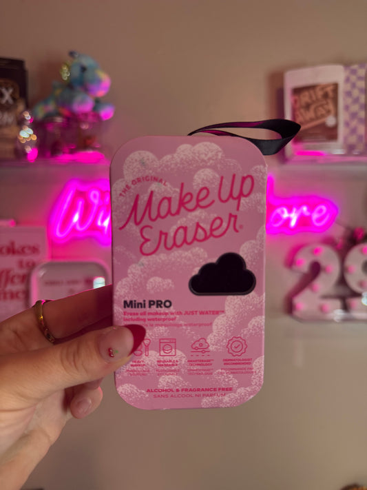 Chic Black MINI PRO MakeUp Eraser