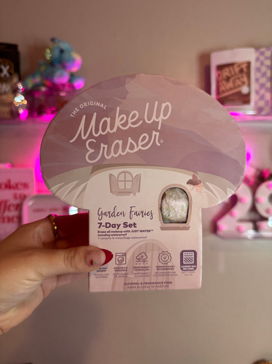 Garden Fairies MakeUp Eraser 7-Day Set