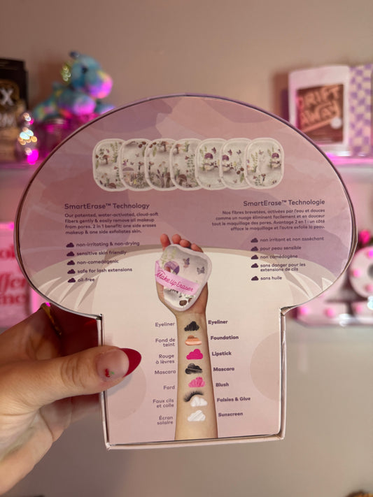 Garden Fairies MakeUp Eraser 7-Day Set