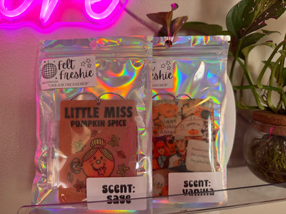 Fresh & Fabulous – 2-Pack Car Fresheners