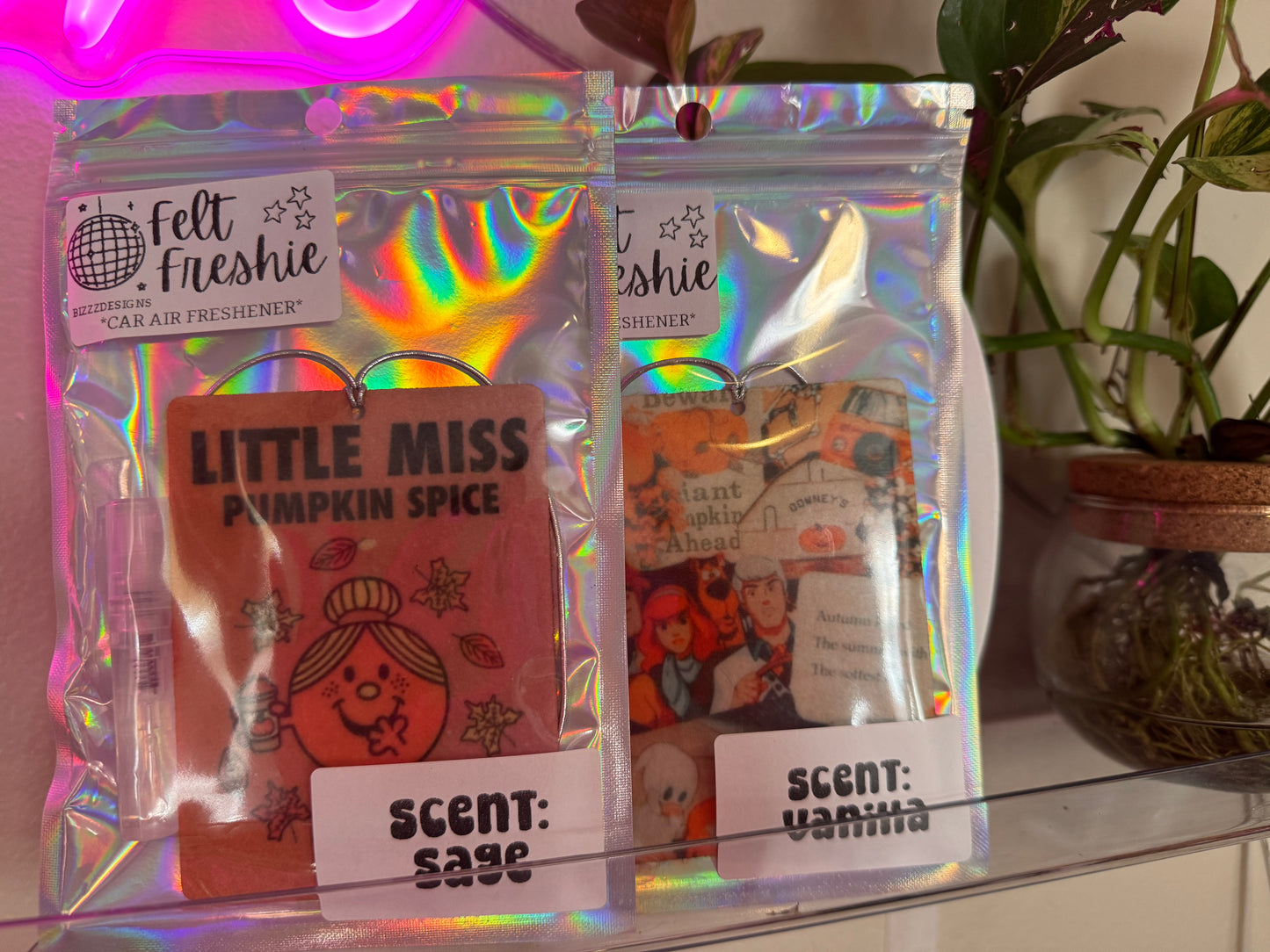 Fresh & Fabulous – 2-Pack Car Fresheners