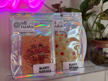 Fresh & Fabulous – 2-Pack Car Fresheners