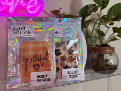 Fresh & Fabulous – 2-Pack Car Fresheners