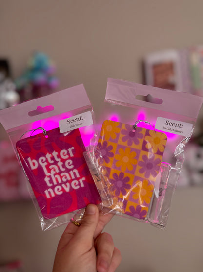 Fresh & Fabulous – 2-Pack Car Fresheners