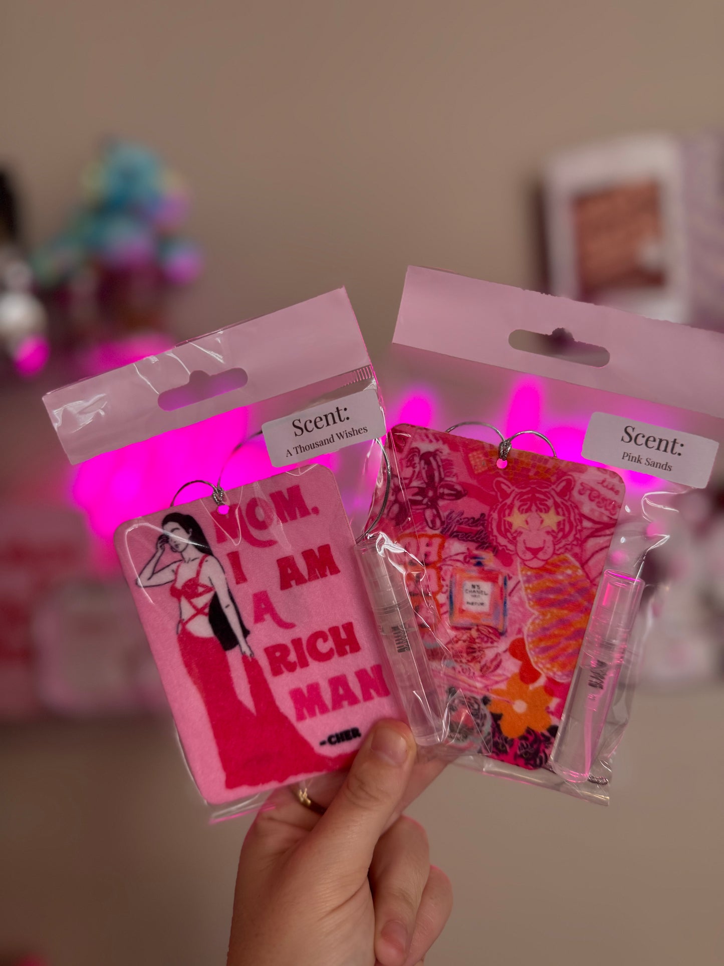Fresh & Fabulous – 2-Pack Car Fresheners