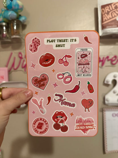 Curated Sticker Sheets