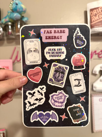 Curated Sticker Sheets