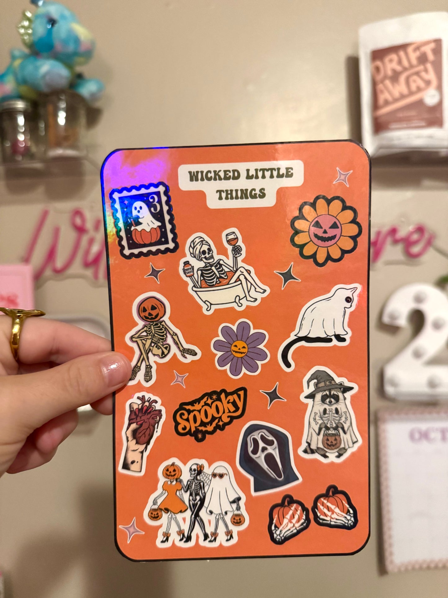 Curated Sticker Sheets