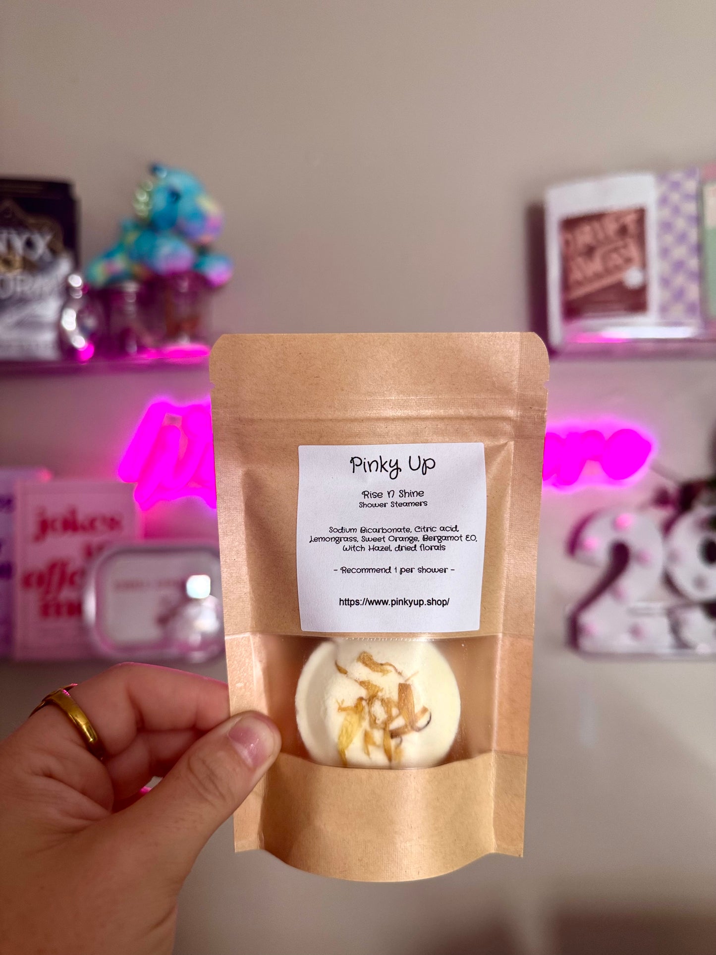 Rise N' Shine Shower Steamer