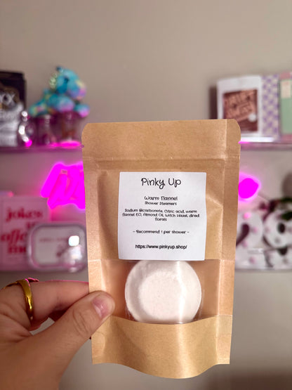 Warm Flannel Shower Steamer