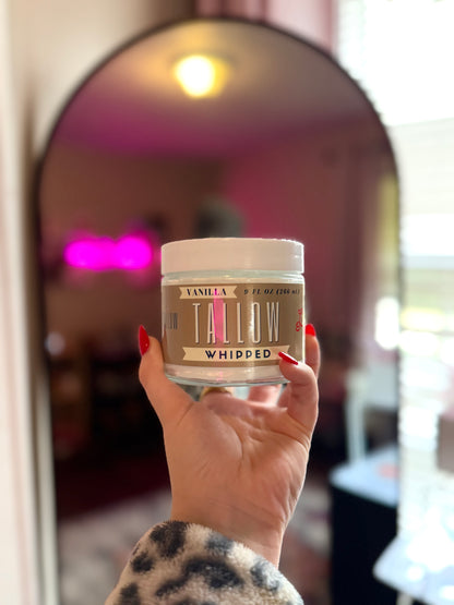 Lady May Vanilla Whipped Tallow