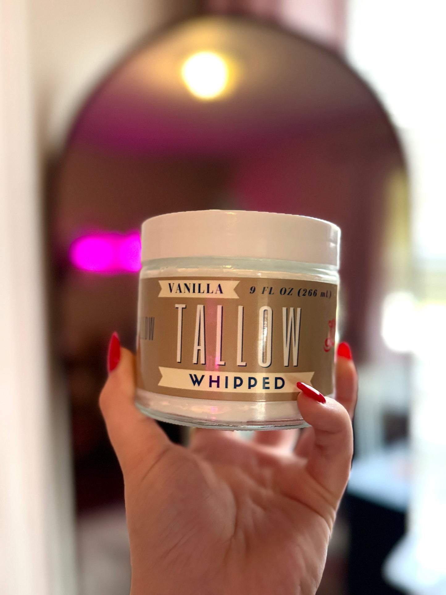 Lady May Vanilla Whipped Tallow