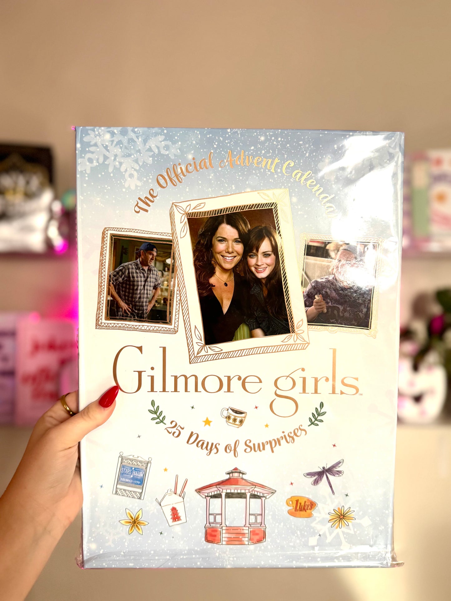 Gilmore Girls Advent Calendar ☕