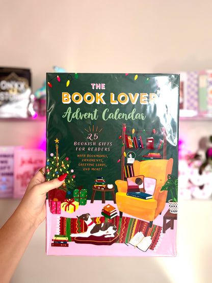 The Book Lover's Advent Calendar 🎄📚