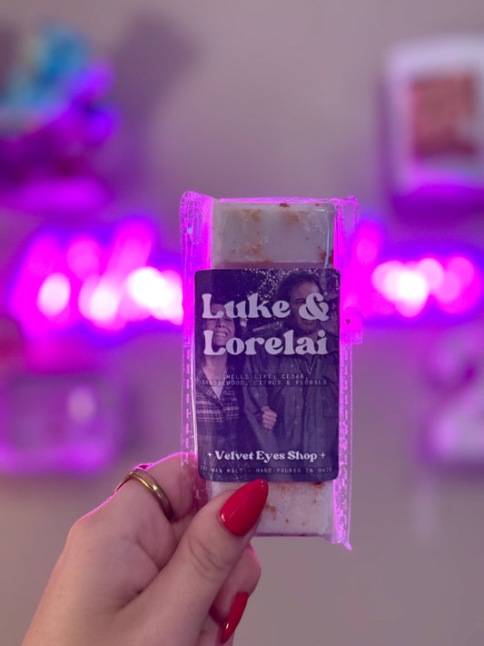 Gilmore Girls: Luke & Lorelai