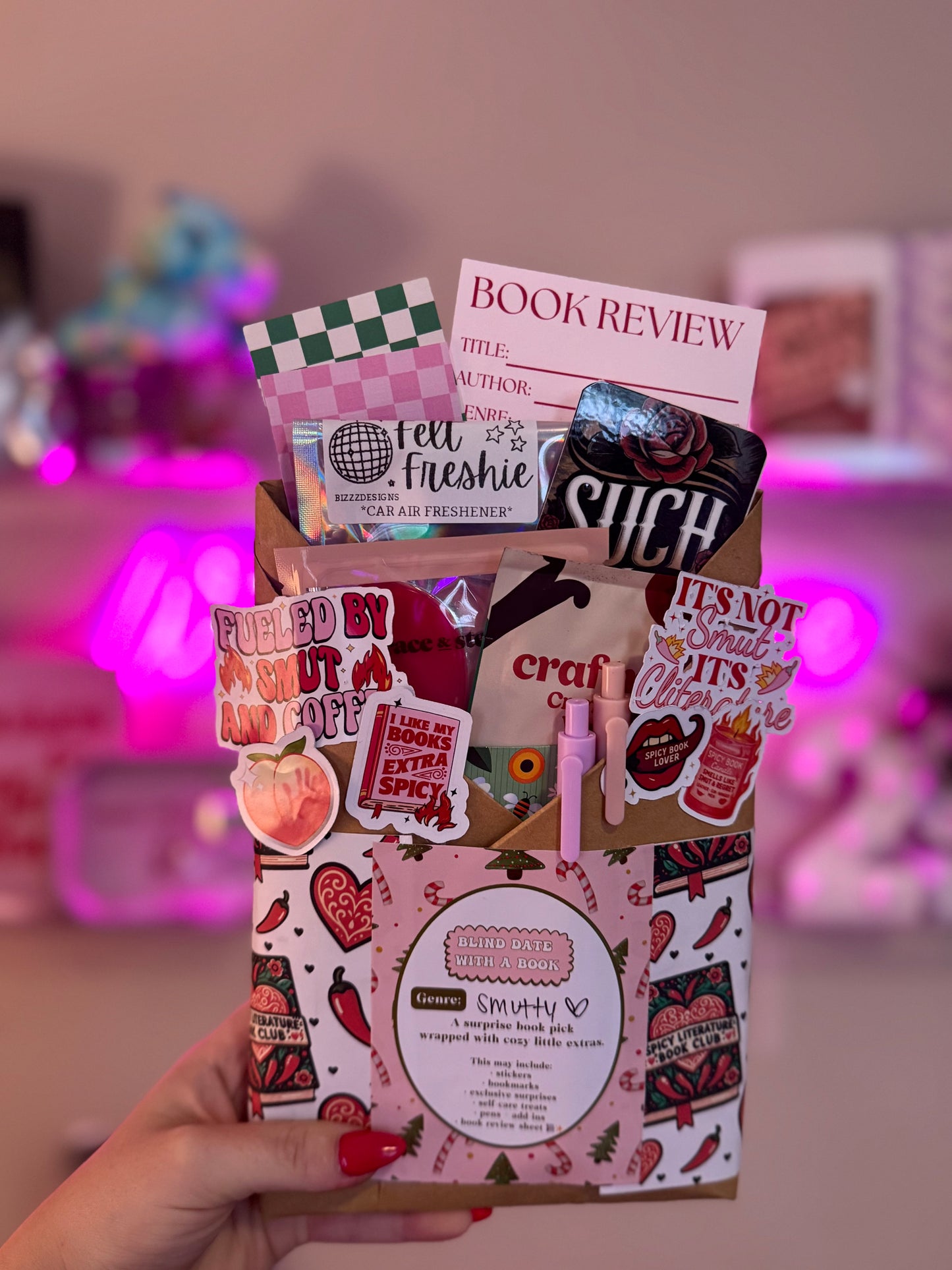 Blind Date With A Book