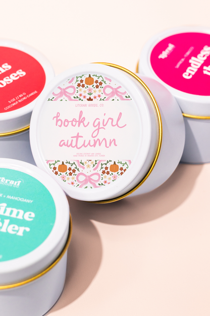 Book Girl Autumn ✨ Candle