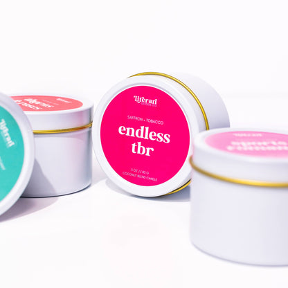 Endless TBR 📚 Candle