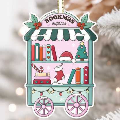 Bookmas Express Ornament