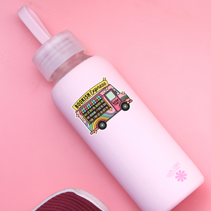 Bookish Express Bookstore Bookish Sticker