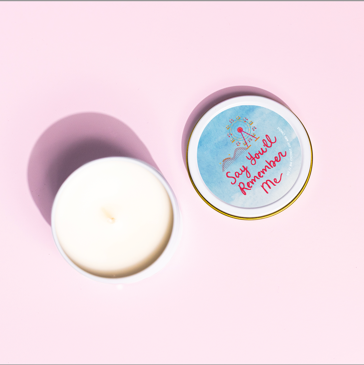 Say You'll Remember Me 🎡 Candle