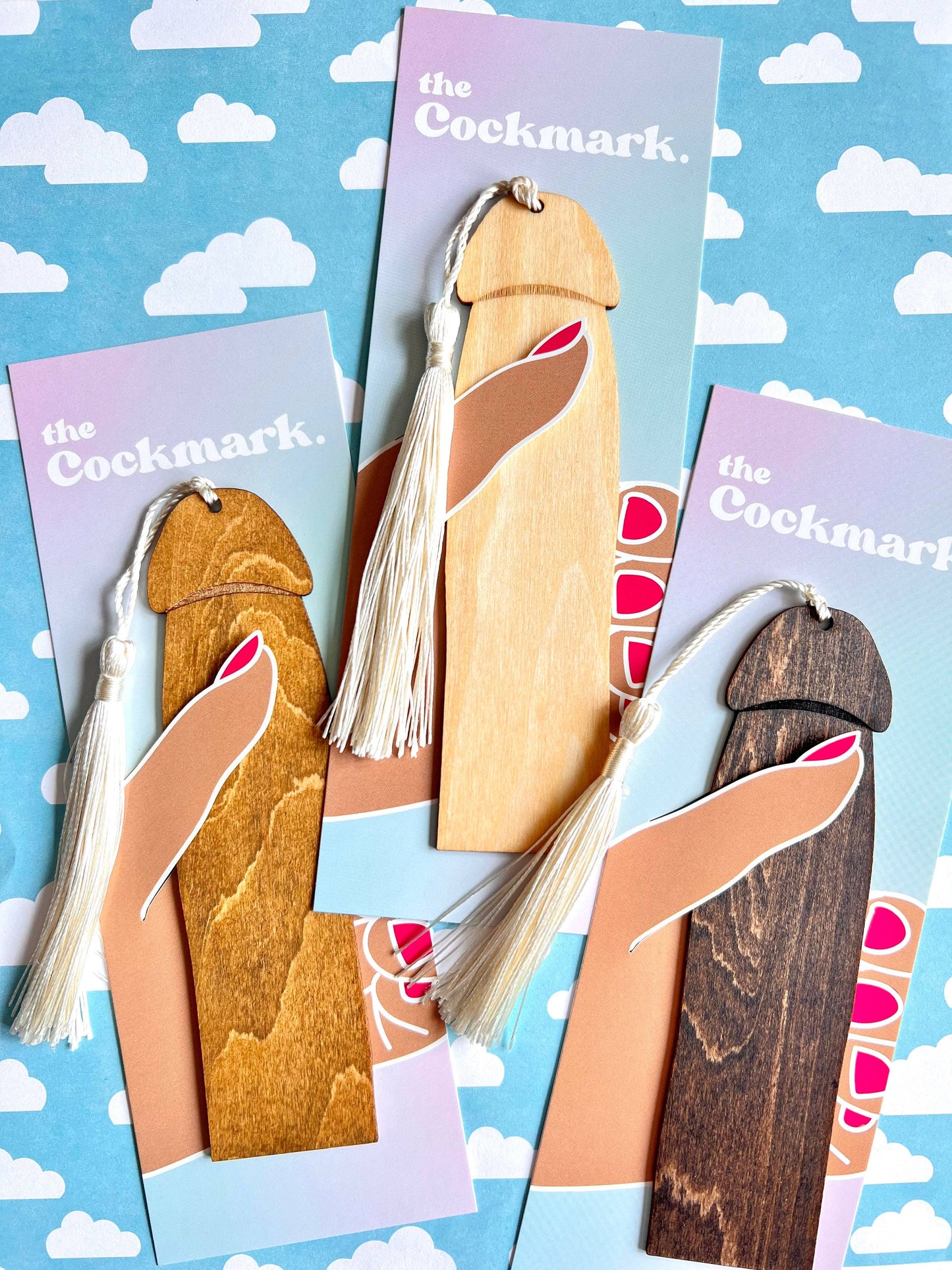 Light-Skinned — Wooden Cockmark 🍆📚