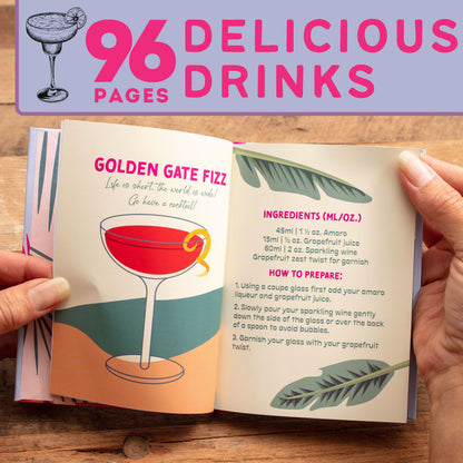 "Cocktails for Fab Aunties" - Cocktail Book 🍸🎉💖