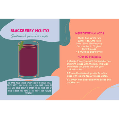 "Cocktails for Fab Aunties" - Cocktail Book 🍸🎉💖